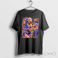 Officials Jalen Brunson Karl Anthony Towns Mikal Bridges New York Forever Back Premium T Shirts