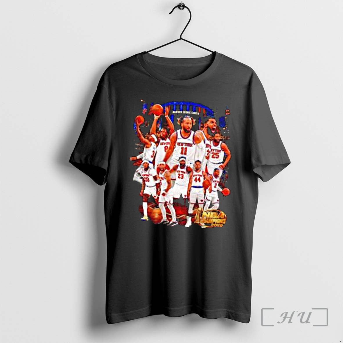 Officials Jalen Brunson New York Knicks 2026 Nba Champions Madison Square Premium T Shirts Sweater
