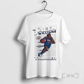 Officials Jalen Williams Oklahoma City Thunder Basketball Player Action Graphic