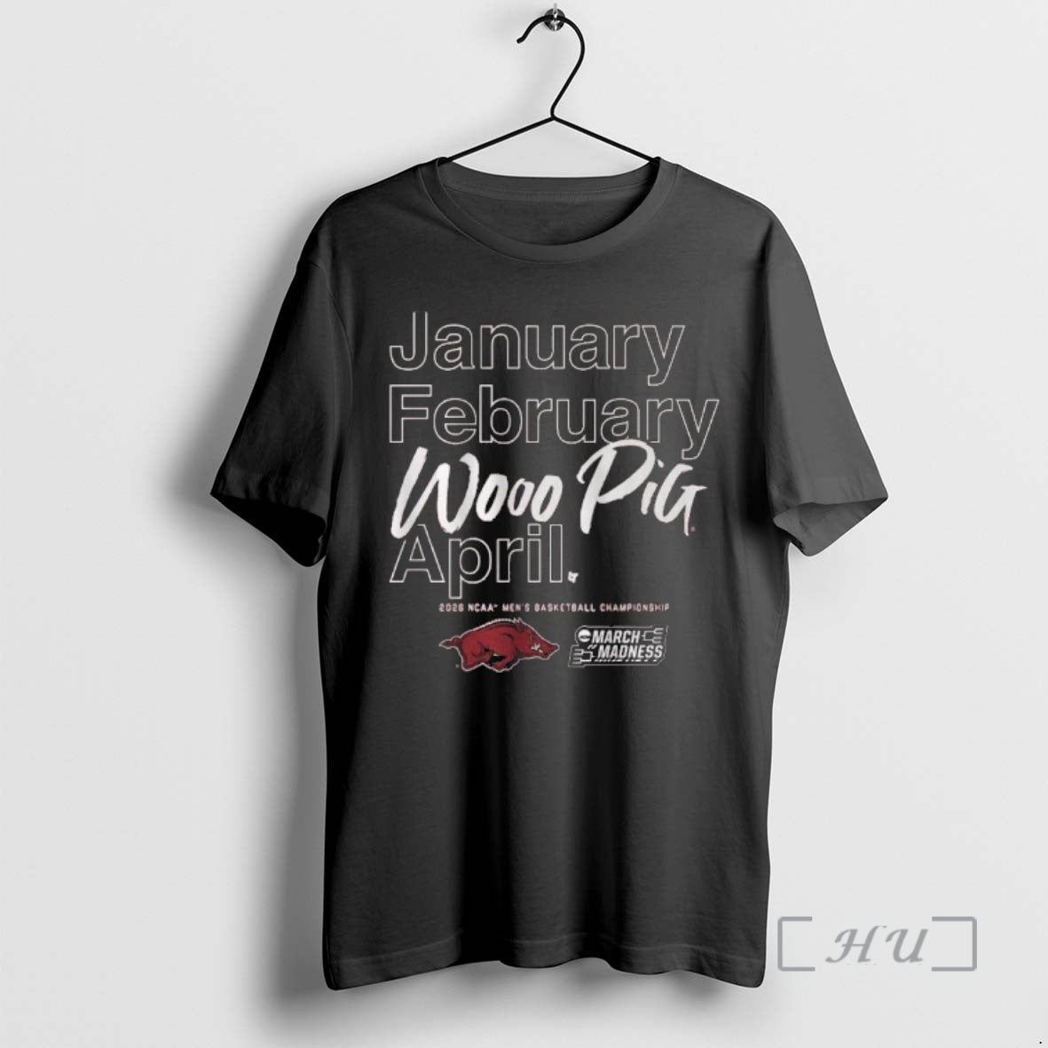 Officials January February Arkansas Razorbacks 2026 March Madness