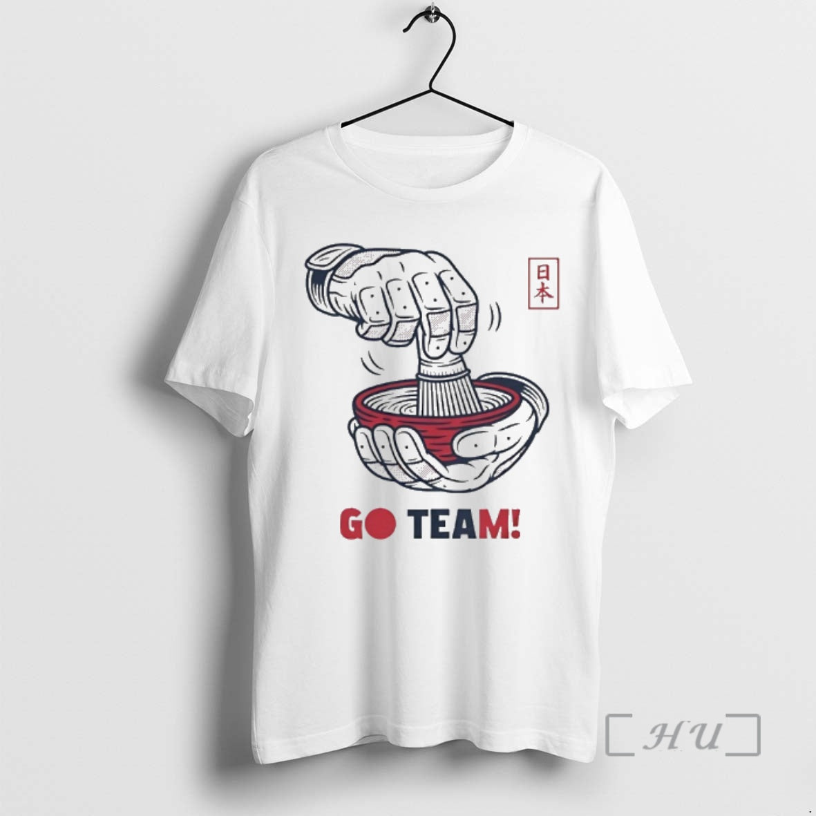 Officials Japan Tea Go Team