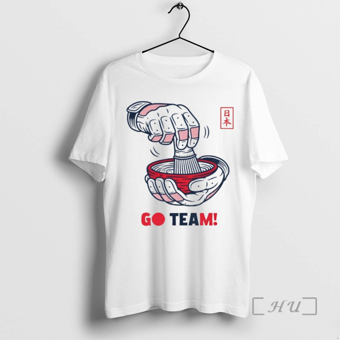 Officials Japan Tea Celebration Go Team