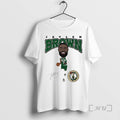 Officials Jaylen Brown Boston Celtics Basketball Signature Caricature