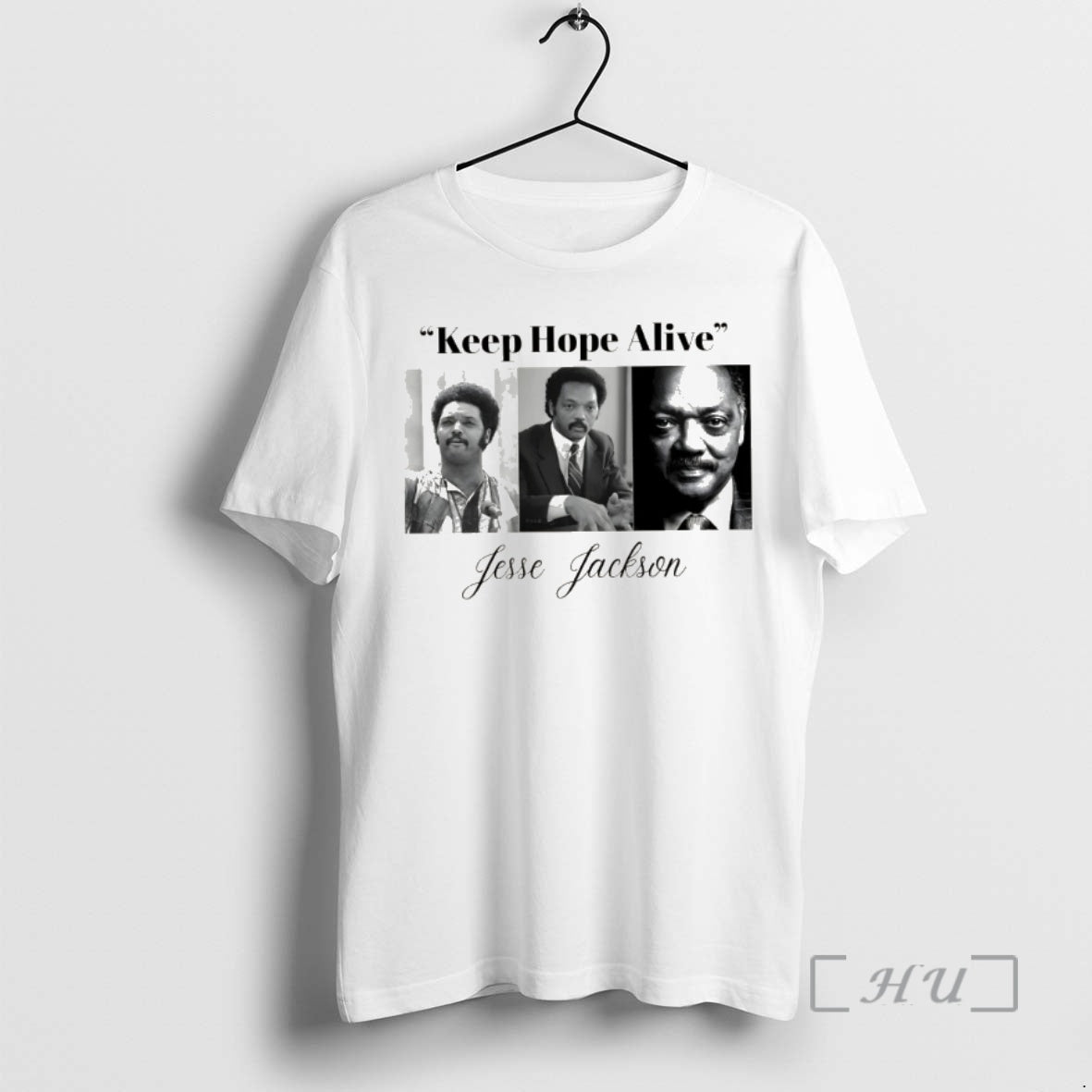 Officials Jesse Jackson Keep Hope Alive Graphic Vintage
