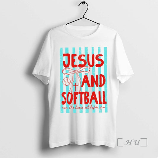 Officials Jesus And Softball Run The Bases Set Before You