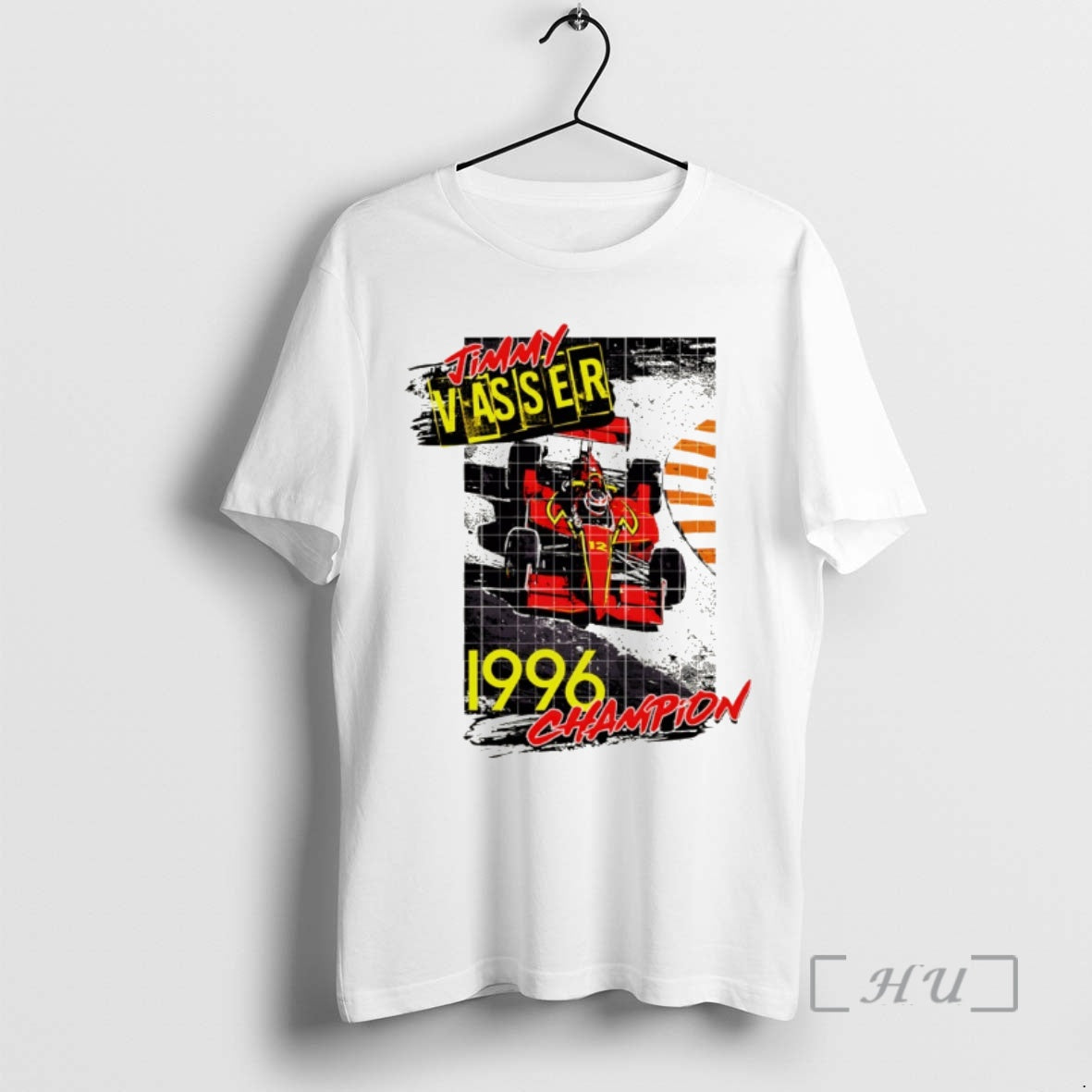 Officials Jimmy Vasser Cart Indycar 1996 Champion