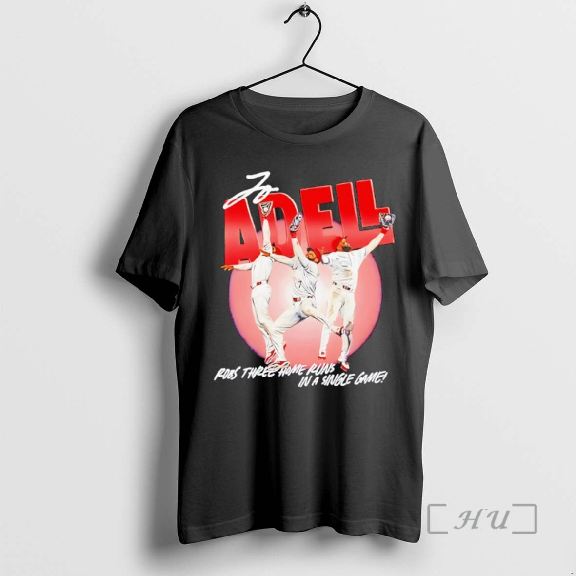 Officials Jo Adell Robs Three Home Runs In A Single Game Signature Premium T Shirts