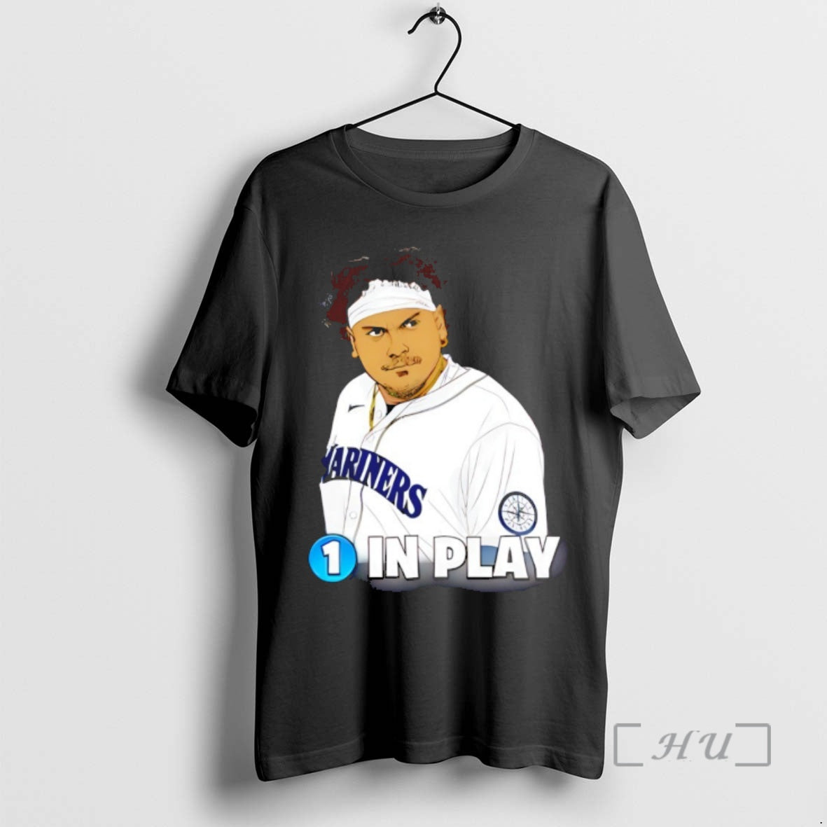 Officials Josh Naylor Cartoon Seattle Mariners Baseball In Play