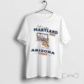 Officials Just A Maryland Girl Girl In A Arizona World Map Premium T Shirts Sweater