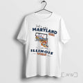 Officials Just A Maryland Girl Girl In A Illinois World Map Premium T Shirts Sweater