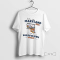 Officials Just A Maryland Girl Girl In A Missouri World Map Premium T Shirts Sweater