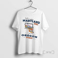 Officials Just A Maryland Girl Girl In A Oregon World Map Premium T Shirts Sweater