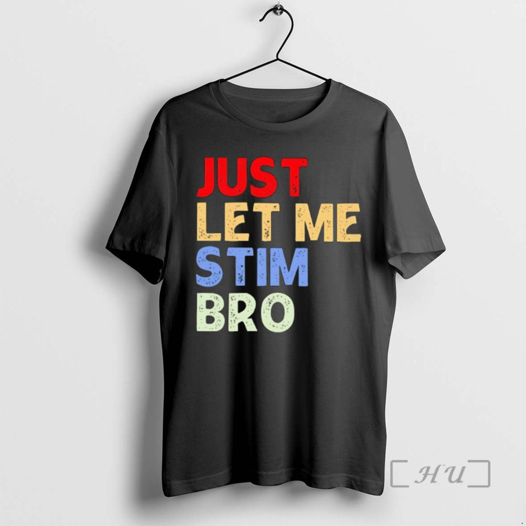 Officials Just Let Me Stim Bro