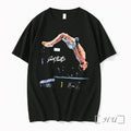 Officials Justin Gaethje Jumping On Air Signature Tee