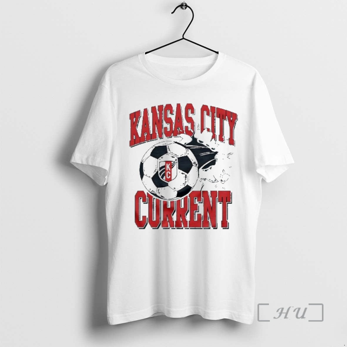 Officials Kansas City Current Soccer Ball Logo