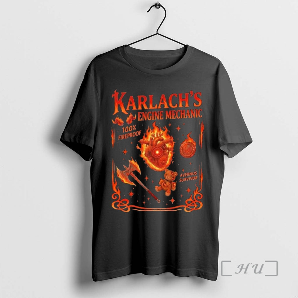 Officials Karlachs Engine Mechanic 100 Fireproof Avernus Survivor