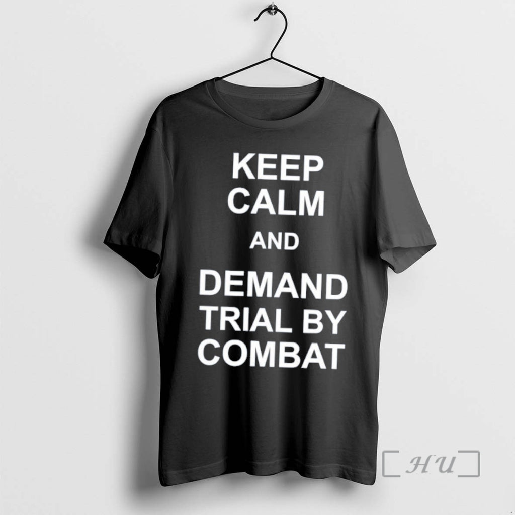 Officials Keep Calm And Demand Trial By Combat