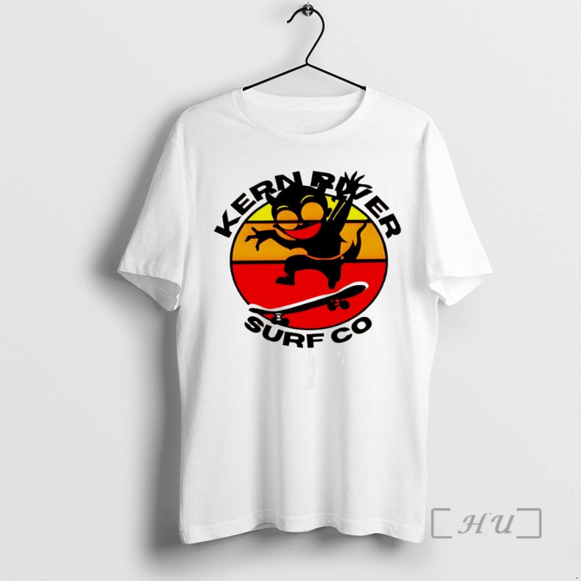 Officials Kern River Surf Co Vintage Logo