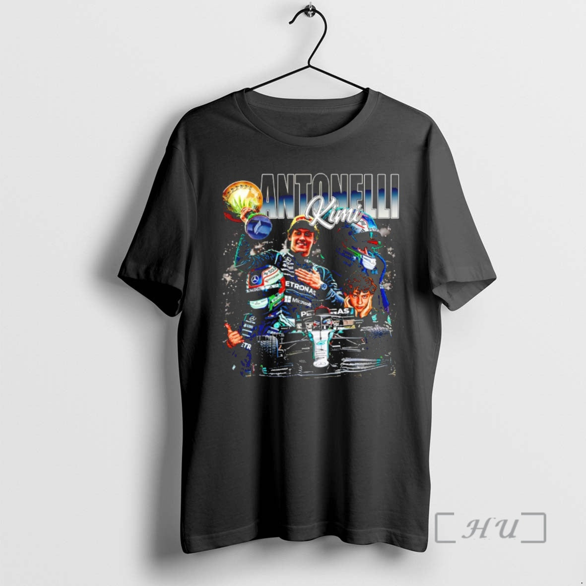 Officials Kimi Antonelli Racing Formula One World Champions Graphic Vintage