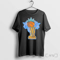 Officials Knicks In Five World Champs 2026 Trophy Paint Tee
