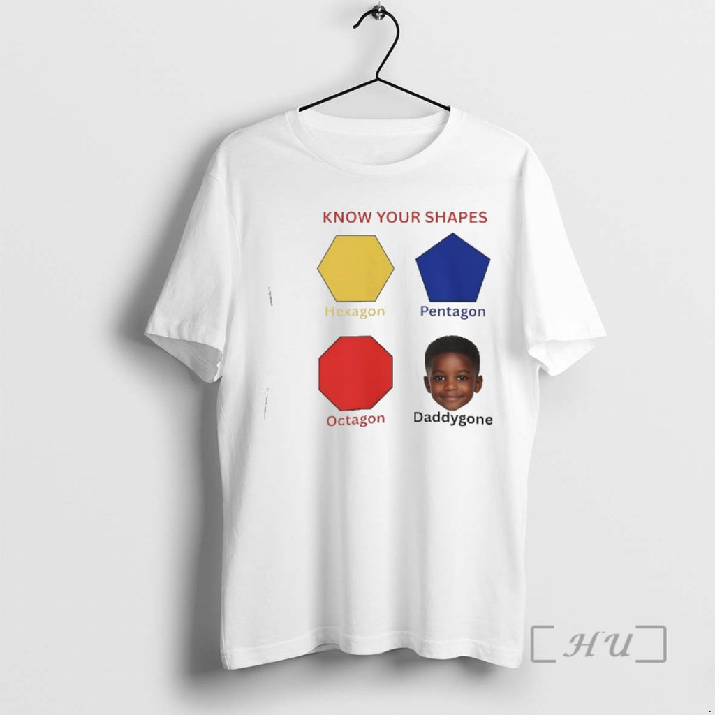 Officials Know Your Shapes Hexagon Pentagon Octagon Daddygone