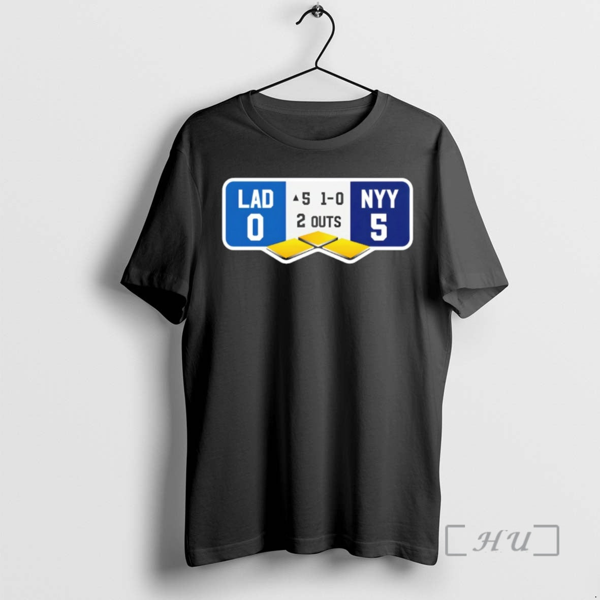 Officials La Dodgers Vs Ny Yankees 0 5 World Series Baseball 2026 Premium T Shirts