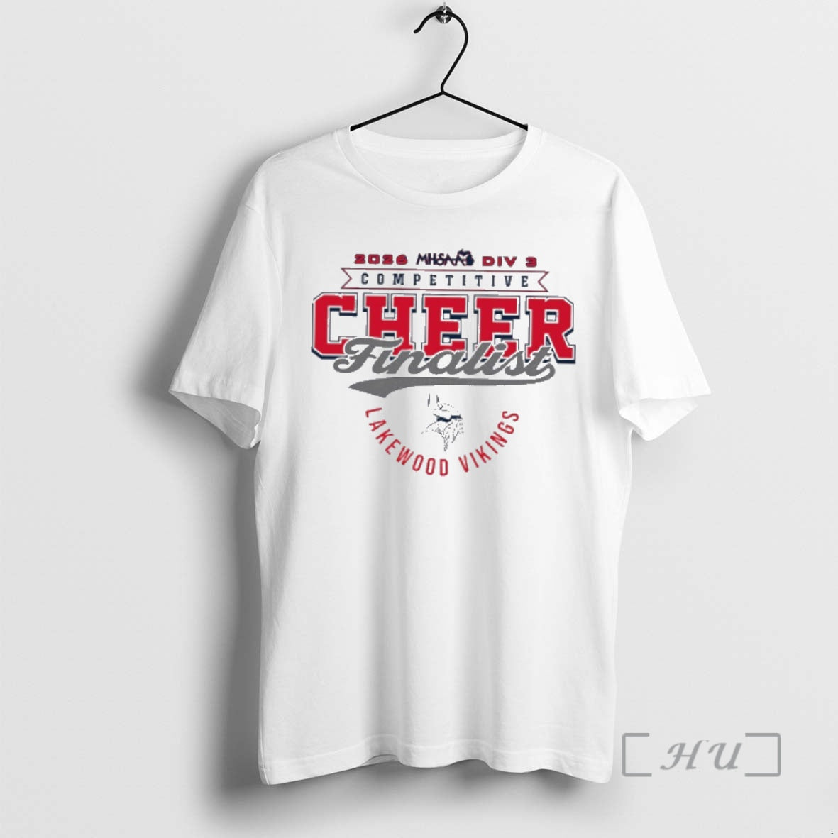 Officials Lakewood Vikings 2026 Mhsaa Division 3 Competitive Cheer Finalist