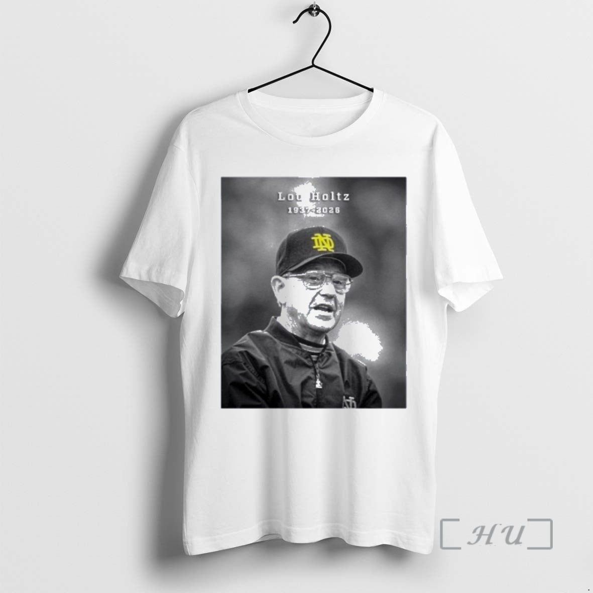Officials Legendary Notre Dame Coach Lou Holtz 1937 2026