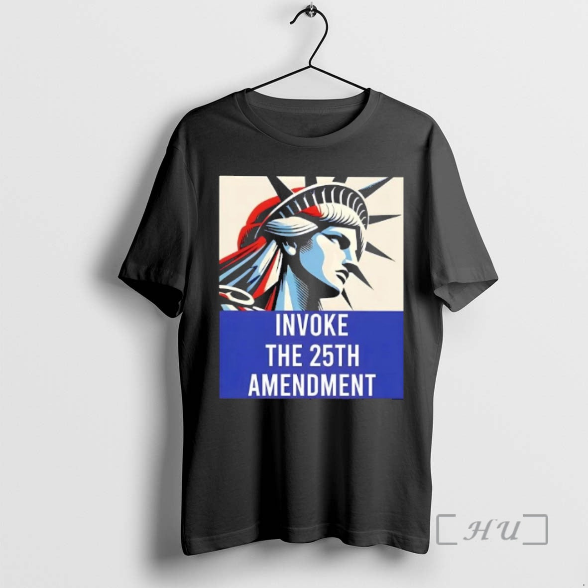 Officials Liberty Of Statue Invoke The 25th Amendment