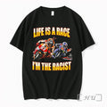 Officials Life Is A Race Shoe Repsol Im The Racist Motorcycle Premium T Shirts Sweater