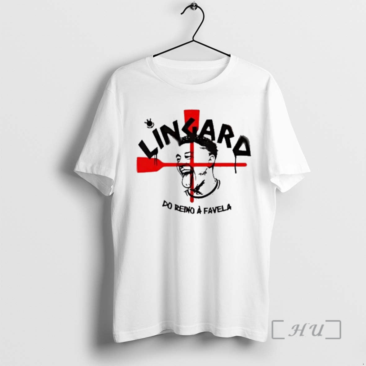 Officials Lingard Do Reino A Favela Cross Oars Graphic