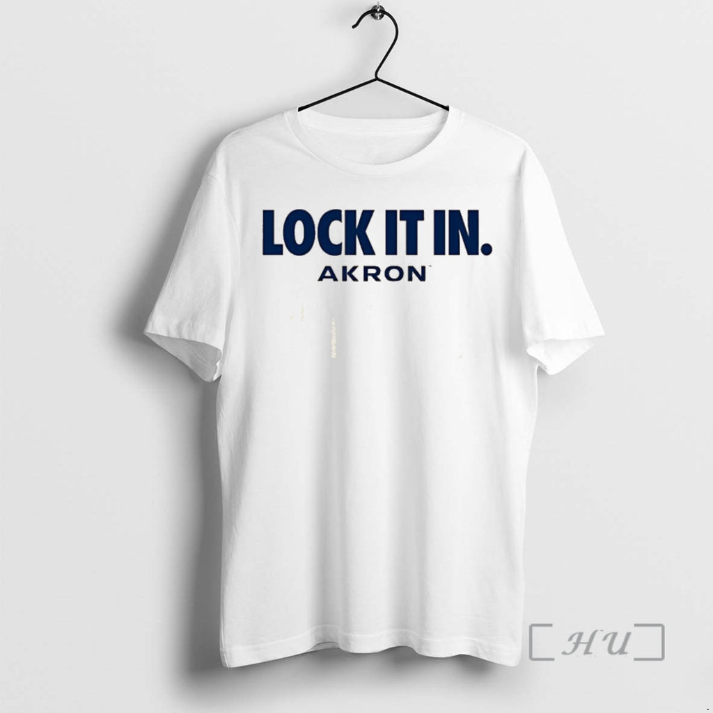 Officials Lock It In Akron Ohio