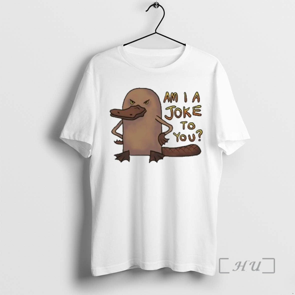 Officials Lonely Kids Club Platypus Joke