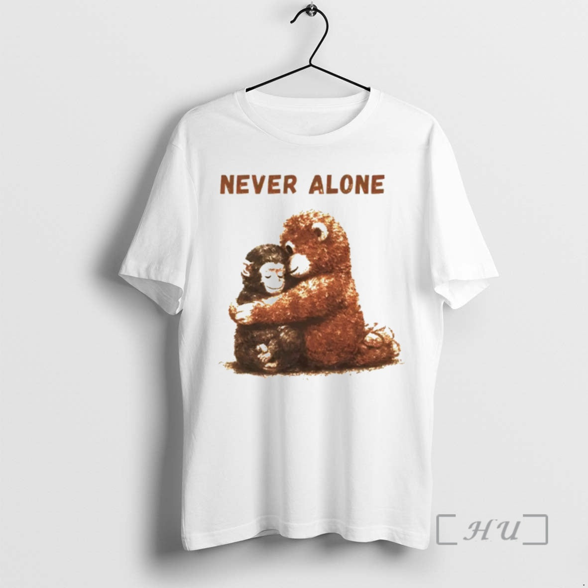 Officials Lonely Punch Never Alone Punch Moneky Graphic