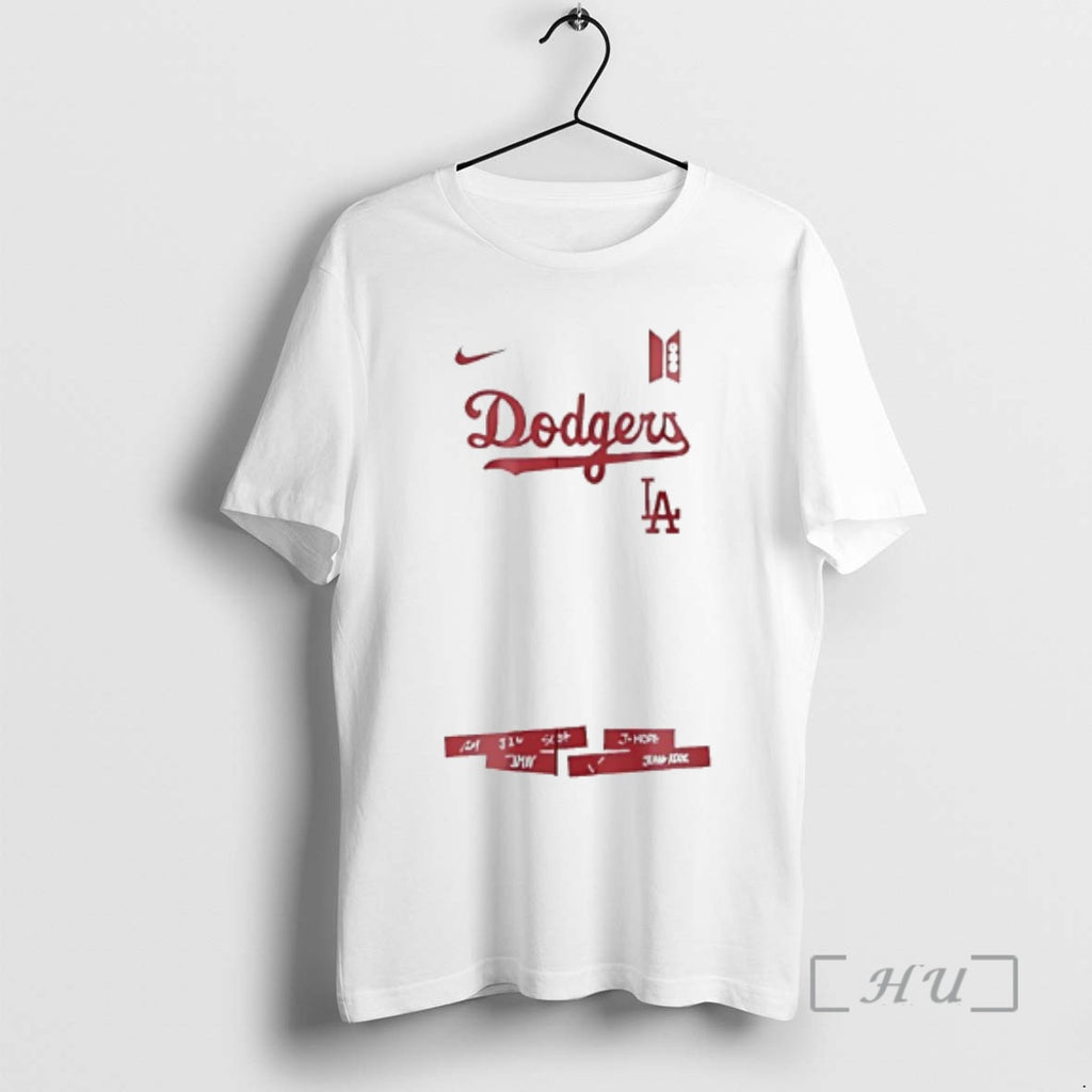 Officials Los Angeles Dodgers Bts World Tour Tracklist Collaboration