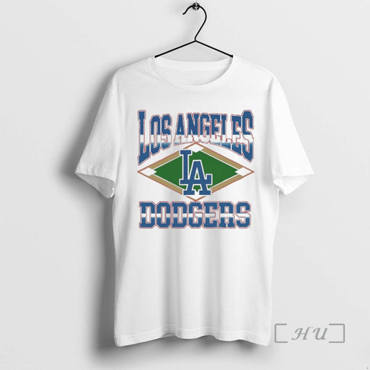 Officials Los Angeles Dodgers Baseball Field Diamond