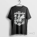 Officials Los Angeles Kings Lion Riding Horse