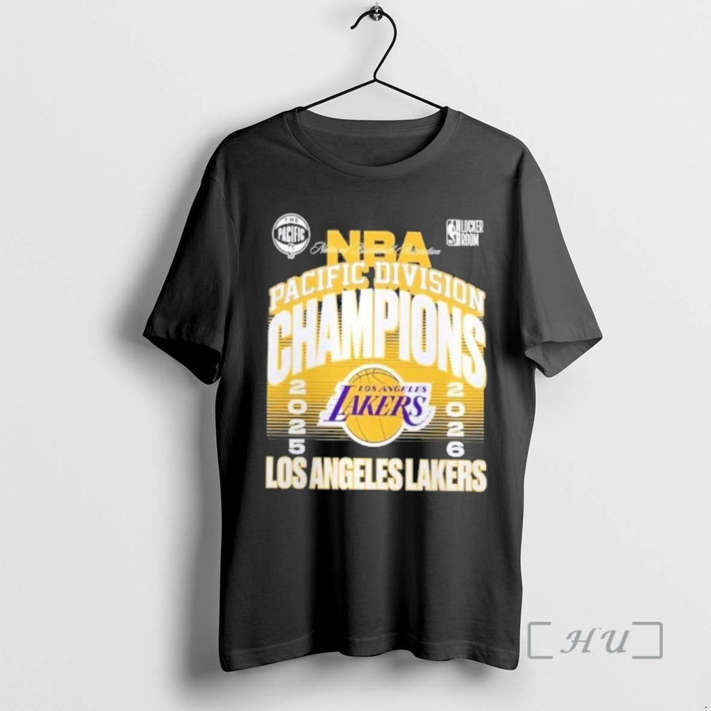 Officials Los Angeles Lakers Pacific Division Champions