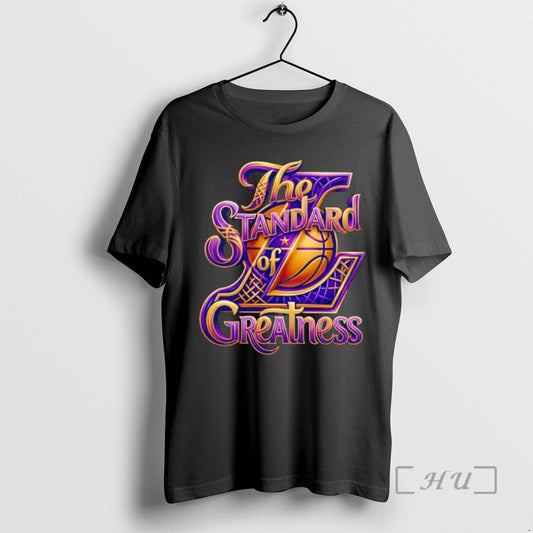 Officials Los Angeles Lakers Royalty Of The Standard Greatness