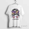 Officials Los Angeles Lakers Mom Messy Bun