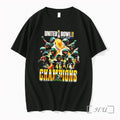 Officials Louisville Kings 2026 United Bowl Champions Player Collage Tee