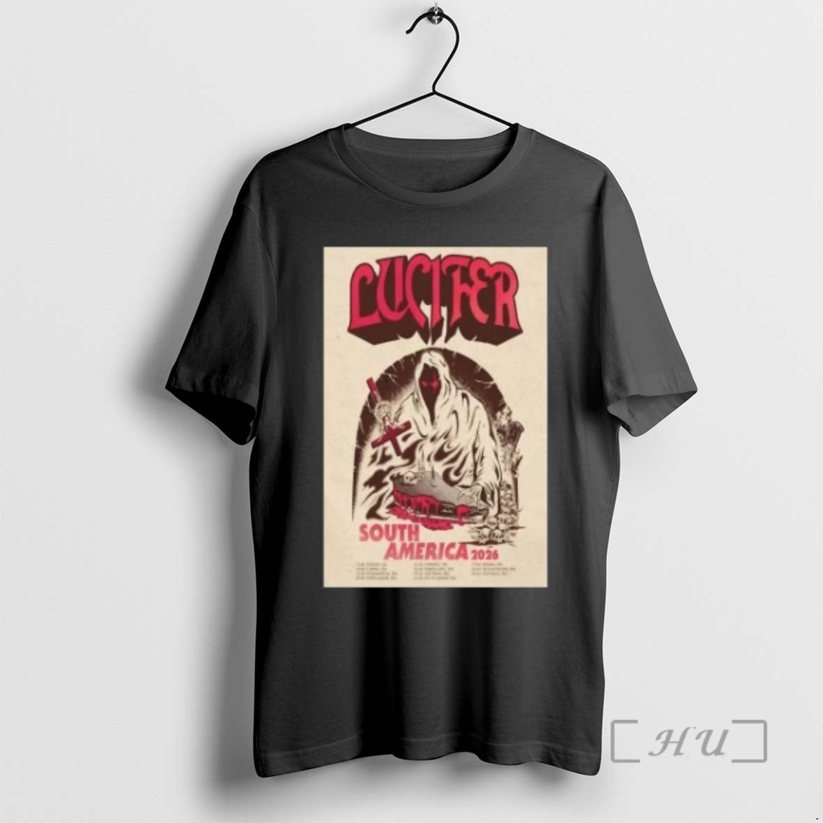 Officials Lucifer South America Tour 26