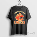 Officials Lunar New Year 2026 Vancouver Canucks Logo