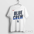 Officials Mlb Los Angeles Dodgers Blue Crew White