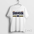 Officials Mallory Swanson Uswnt Players Stars And Stripes Graphic