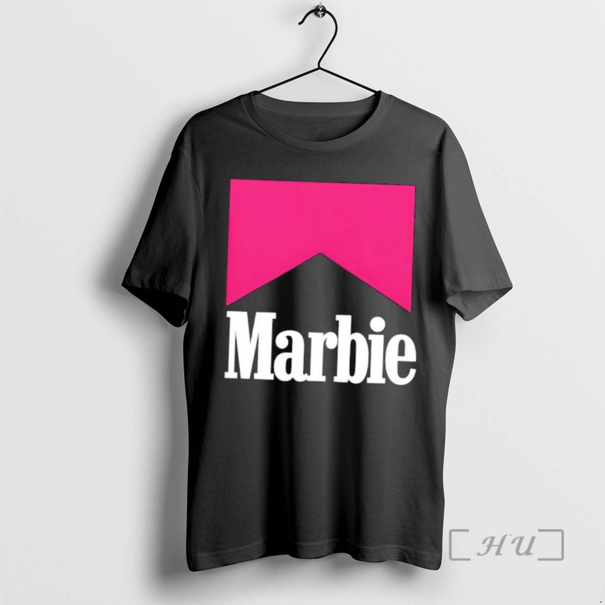 Officials Marbie Bright Pink Chevron Shape