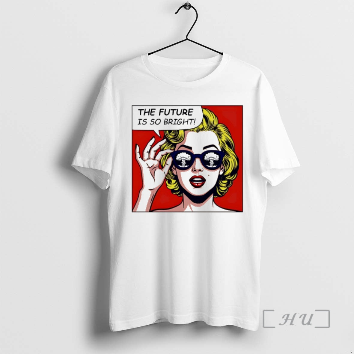 Officials Marilyn Monroe The Future Is So Bright Art