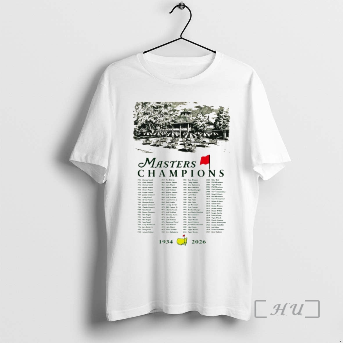 Officials Masters Augusta National Golf Course 1943 2026