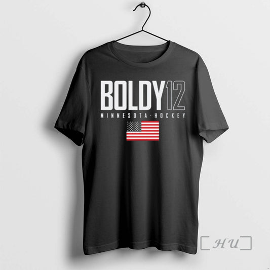 Officials Matt Boldy Minnesota Usa Elite Number And Name