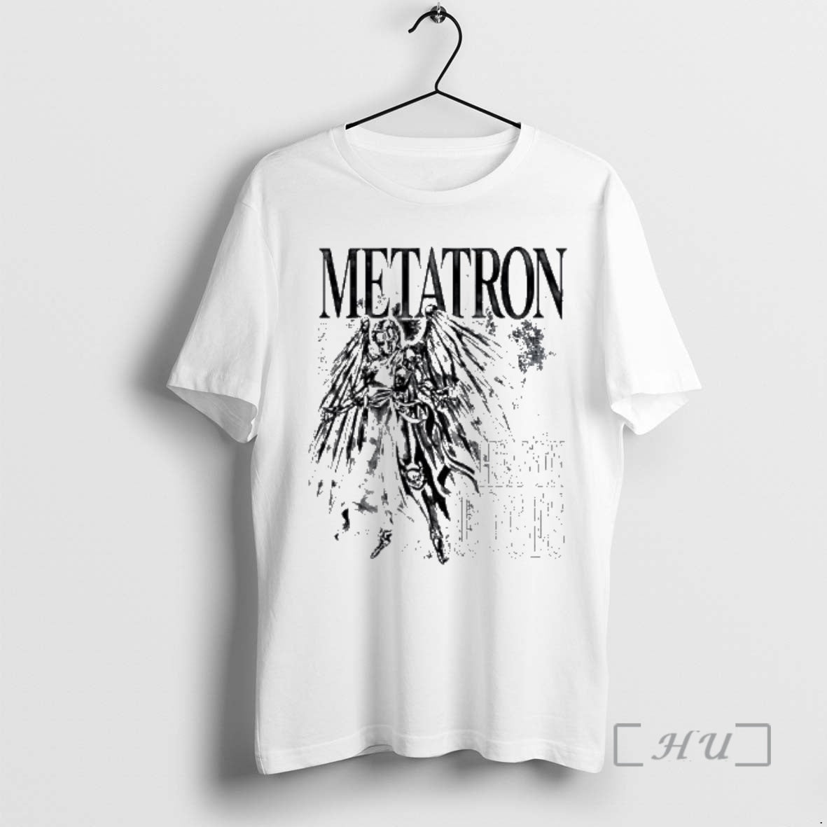Officials Metatron Heaven Judges Shin Megami Tensei Angel Graphic
